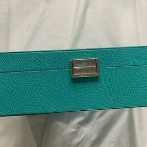 Chic Turquoise Wristlet Clutch